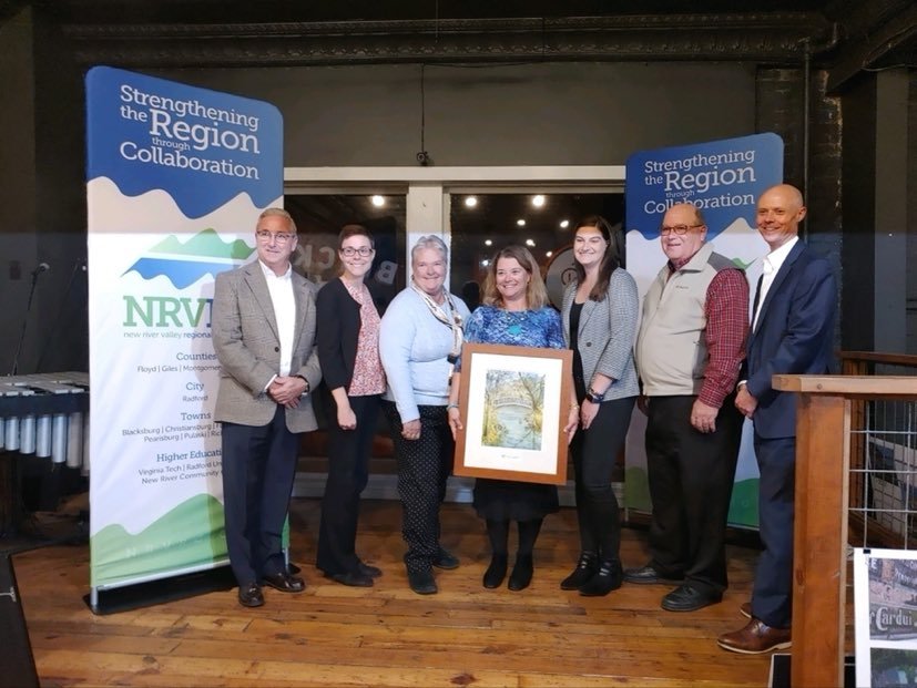 New River Valley Regional Commission Award