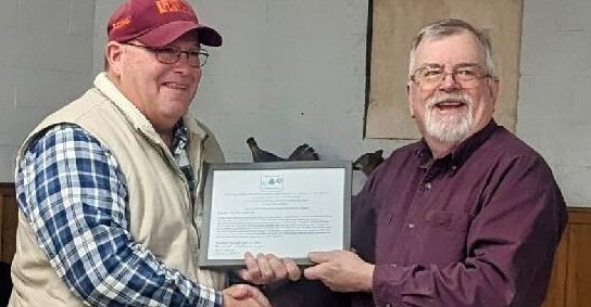 John Copeland earns 2023 Community Conservation & Service Award