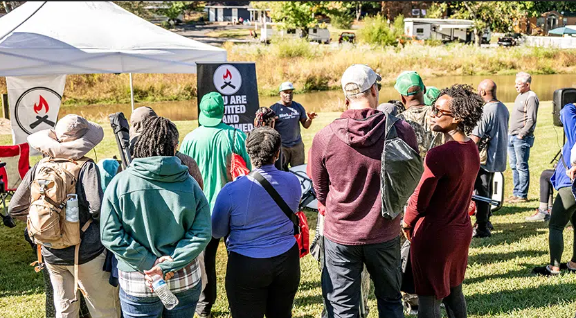 NRC joins Black Folks Camp Too with Unity Blaze Certification