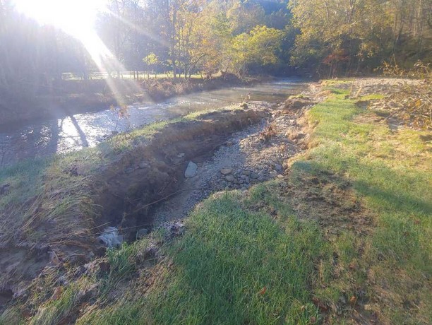 Restoring the river banks