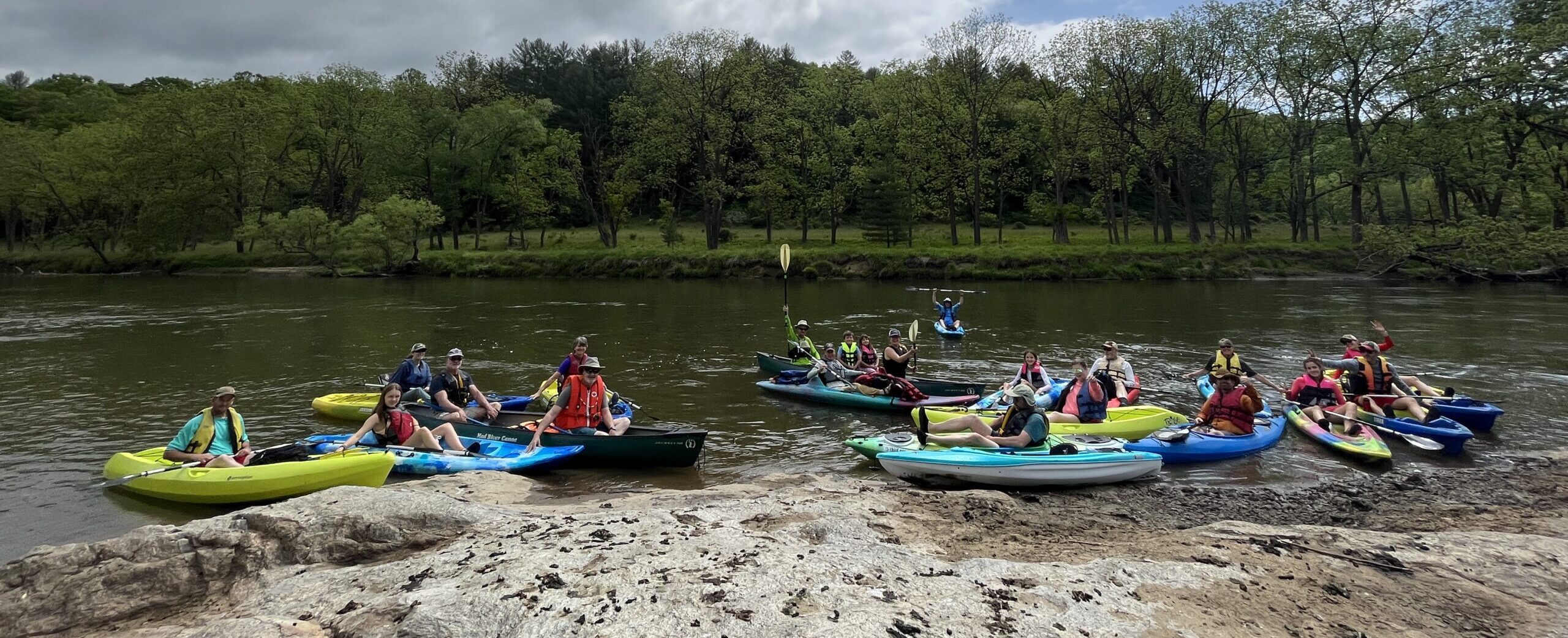 The New River Conservancy celebrates 50 years of protecting the New