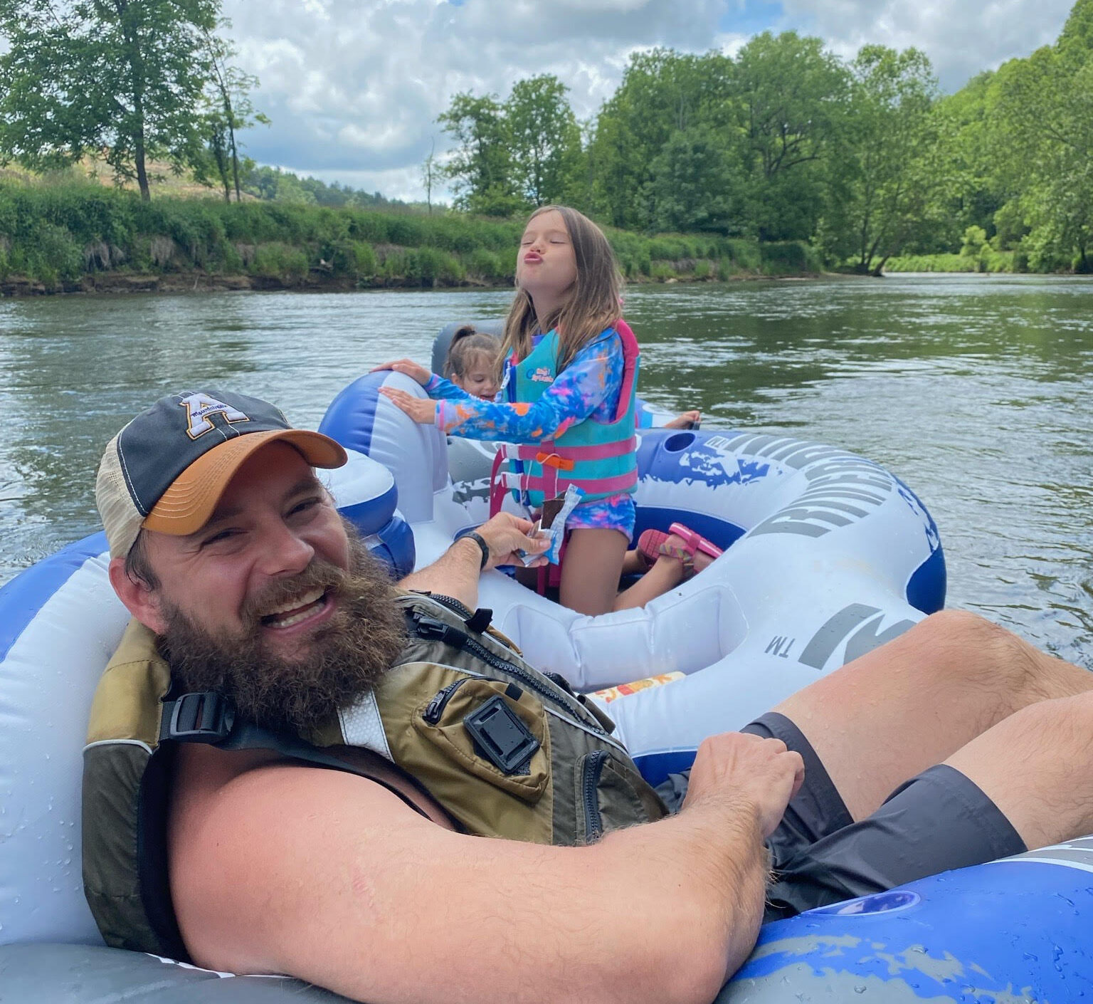 Healthy Water Quality in the New River Returns after Hurricane Helene