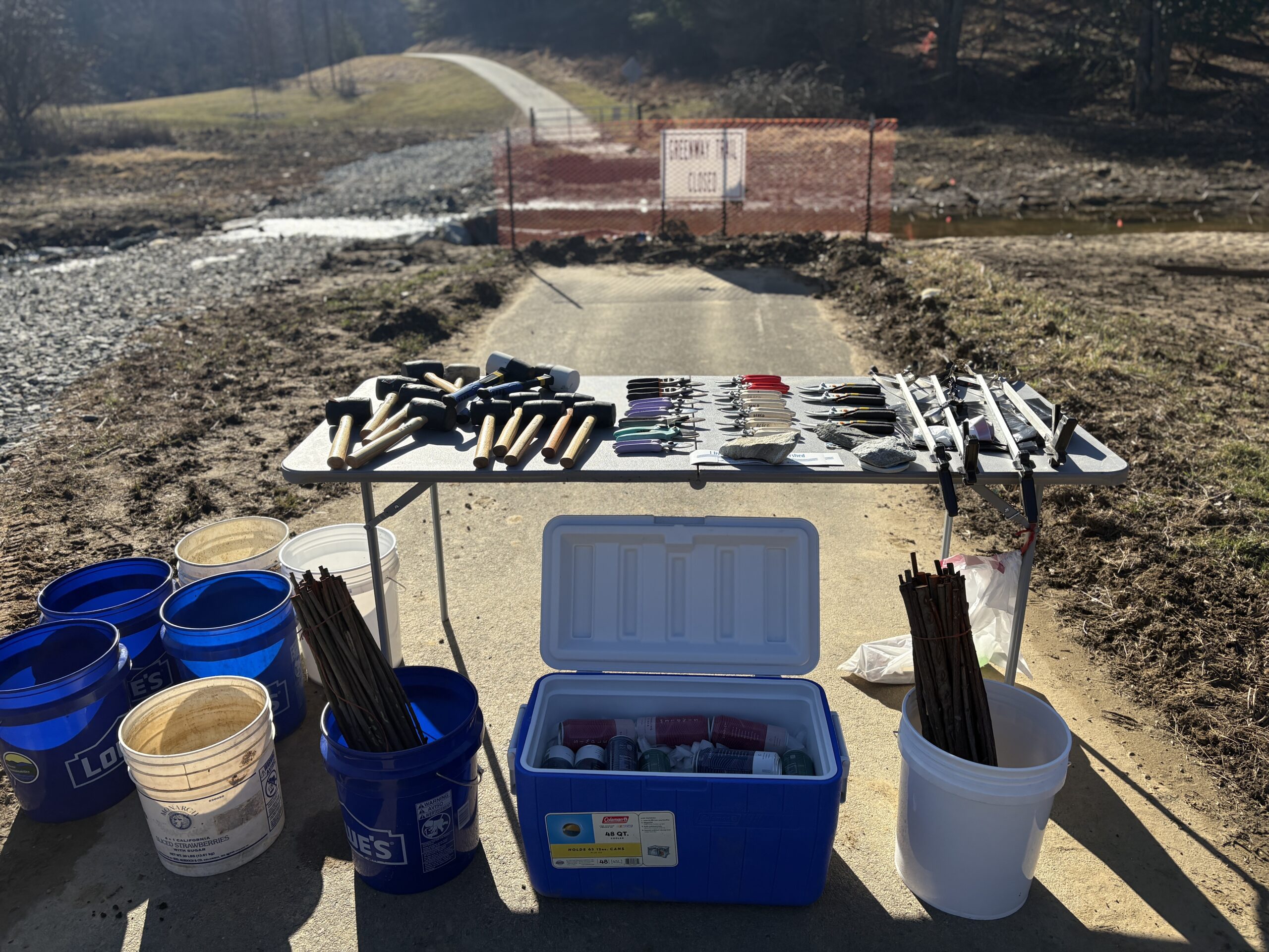 New River Conservancy plans local planting days in January