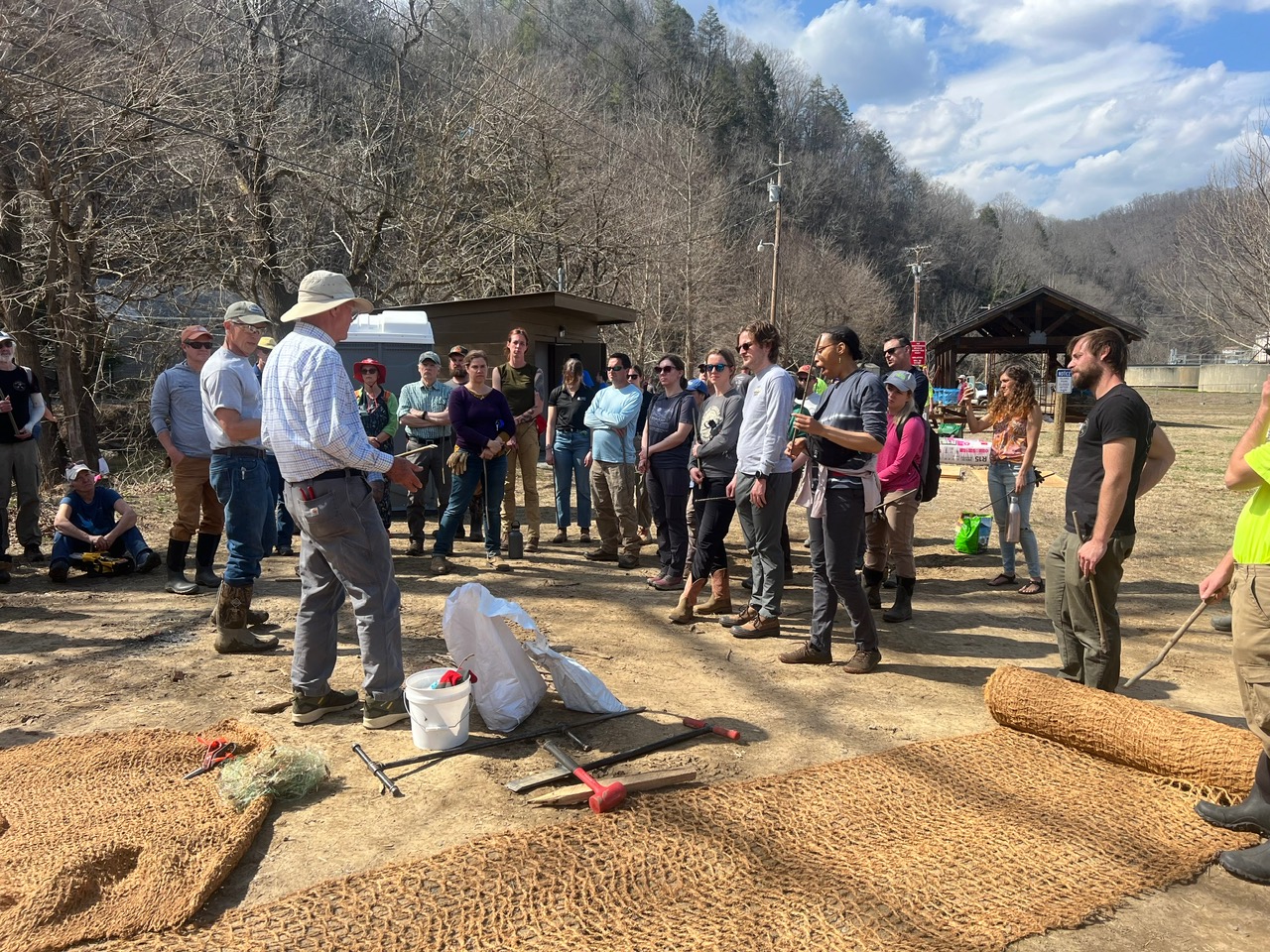 NRC Participates in Streambank Repair Certification Workshop