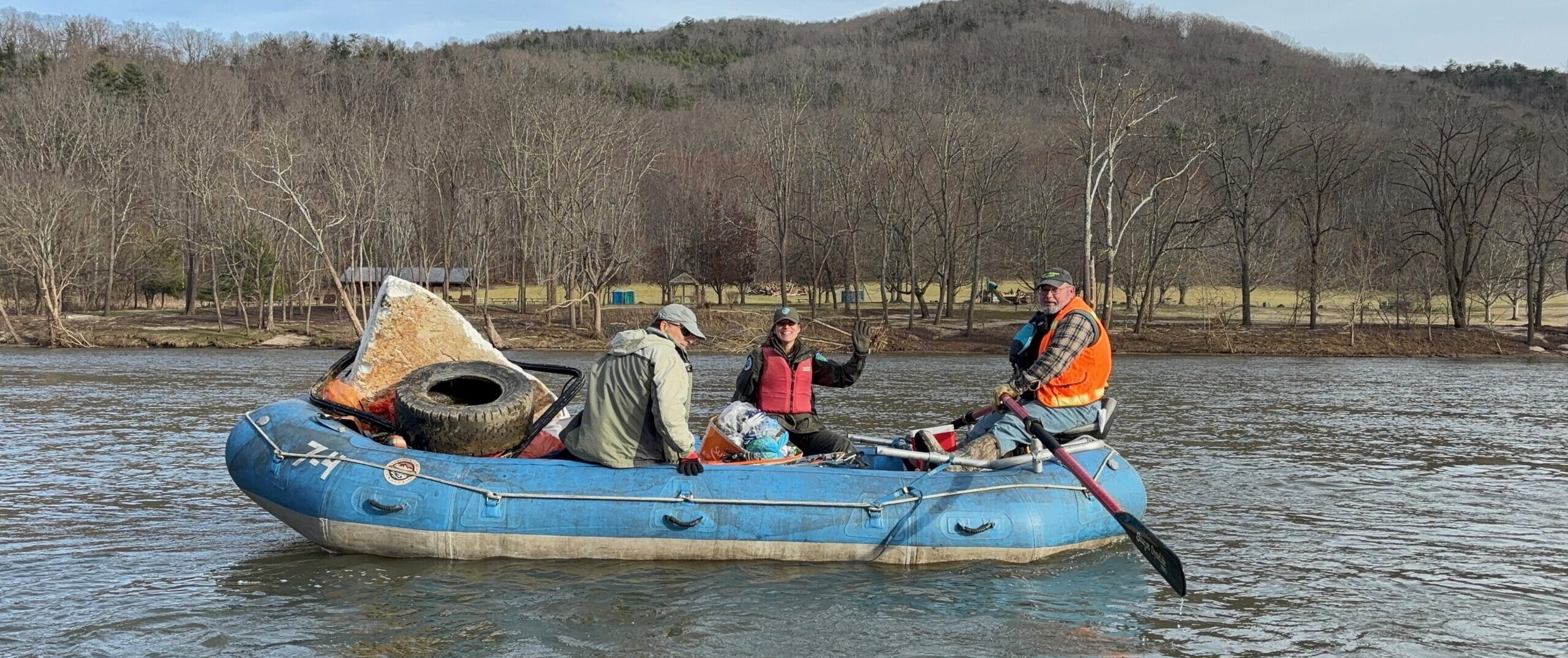 Water Quality Manager, John Copeland, Retires
