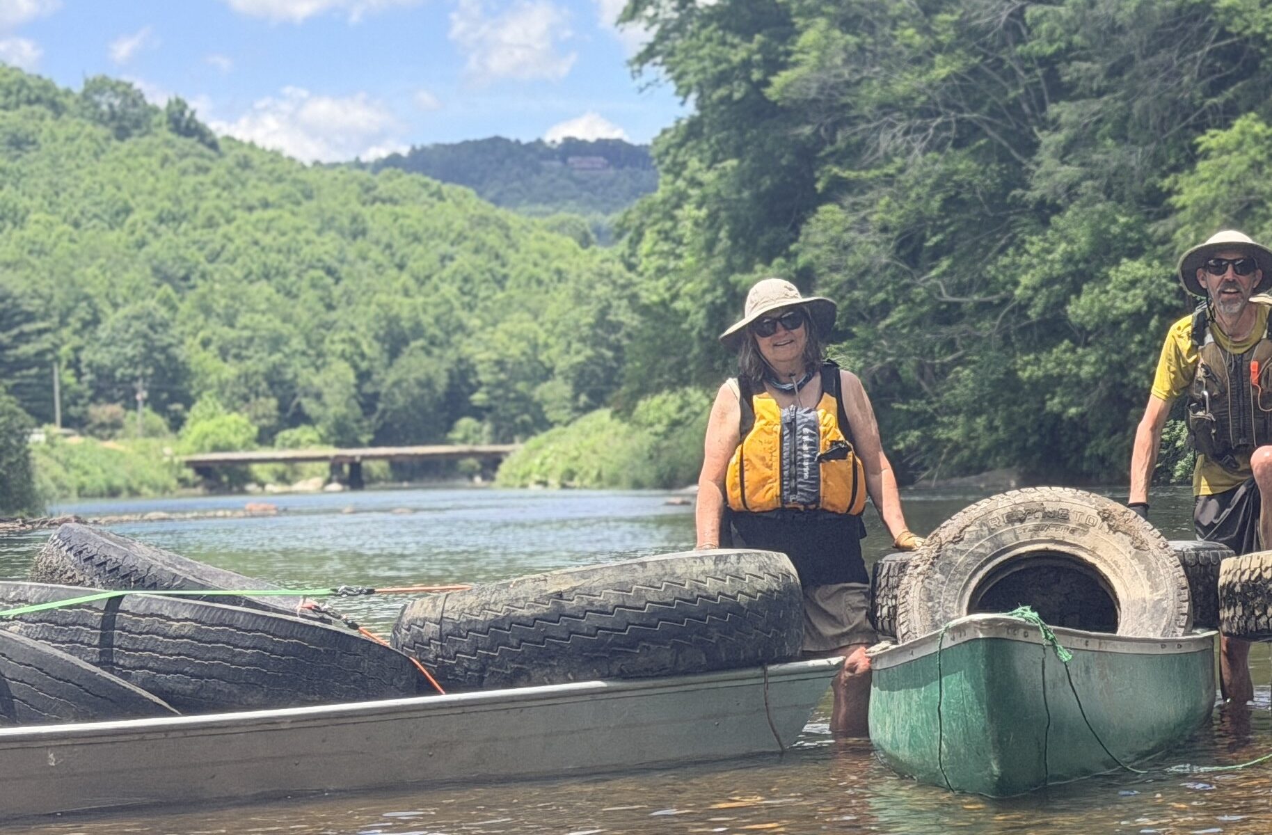 Amy Heflin awarded NC Volunteer of the Year