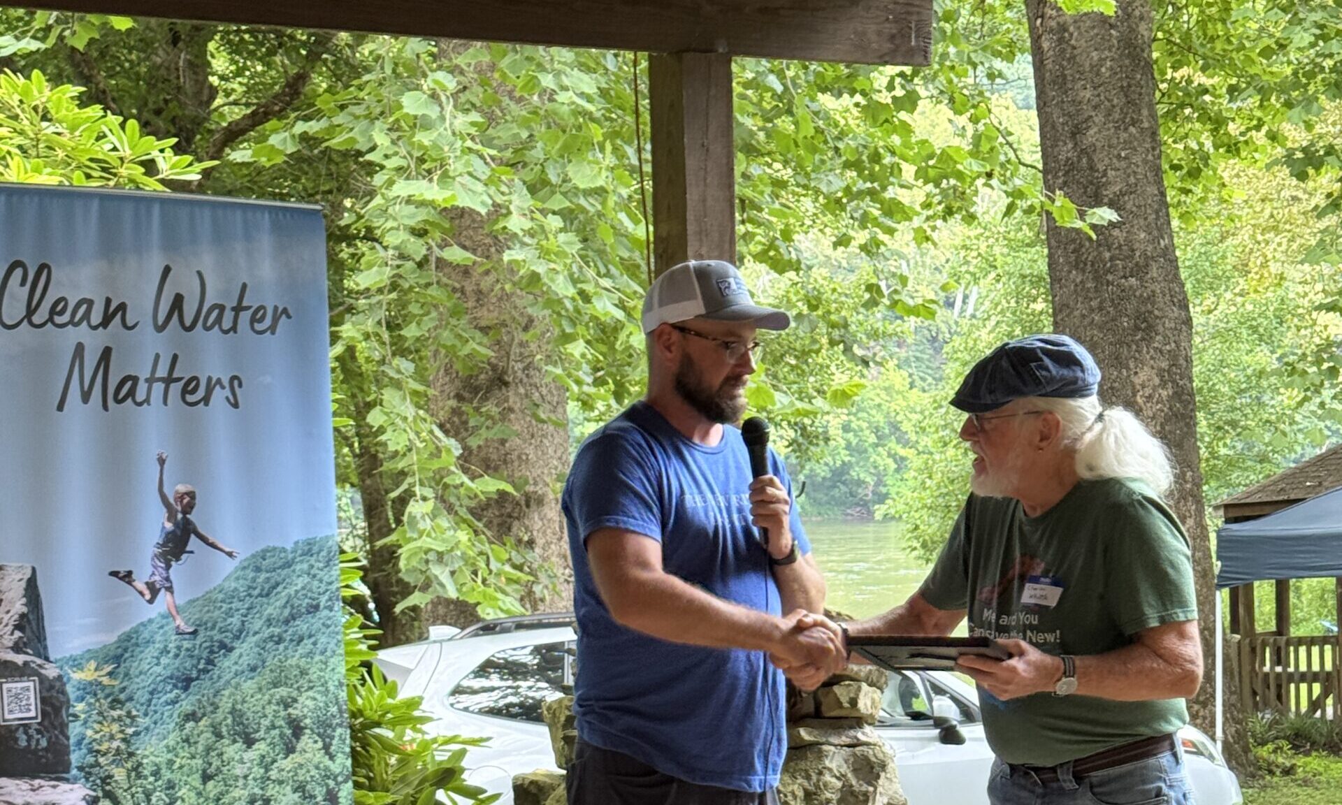 Charlie White awarded VA Volunter of the Year