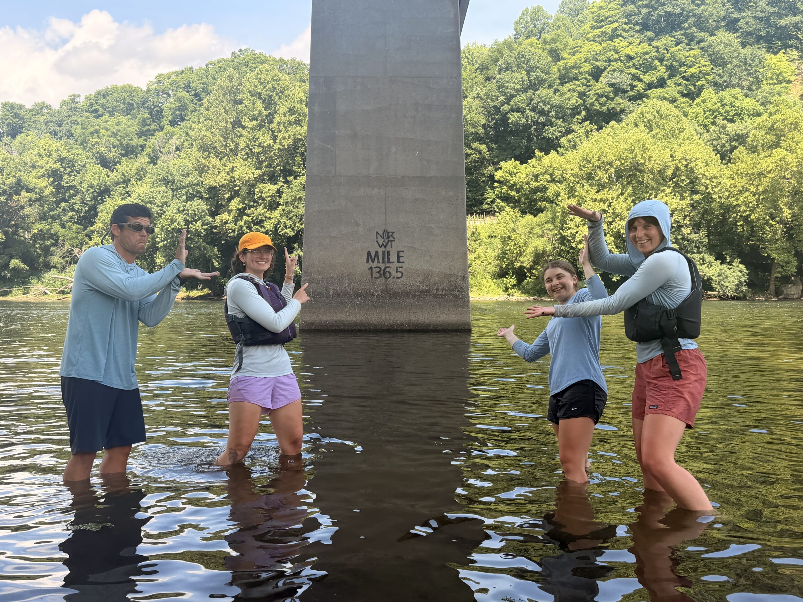 Journey’s End celebrates 320 mile New River Expedition journey at Gaines Estate in Fayetteville, WV