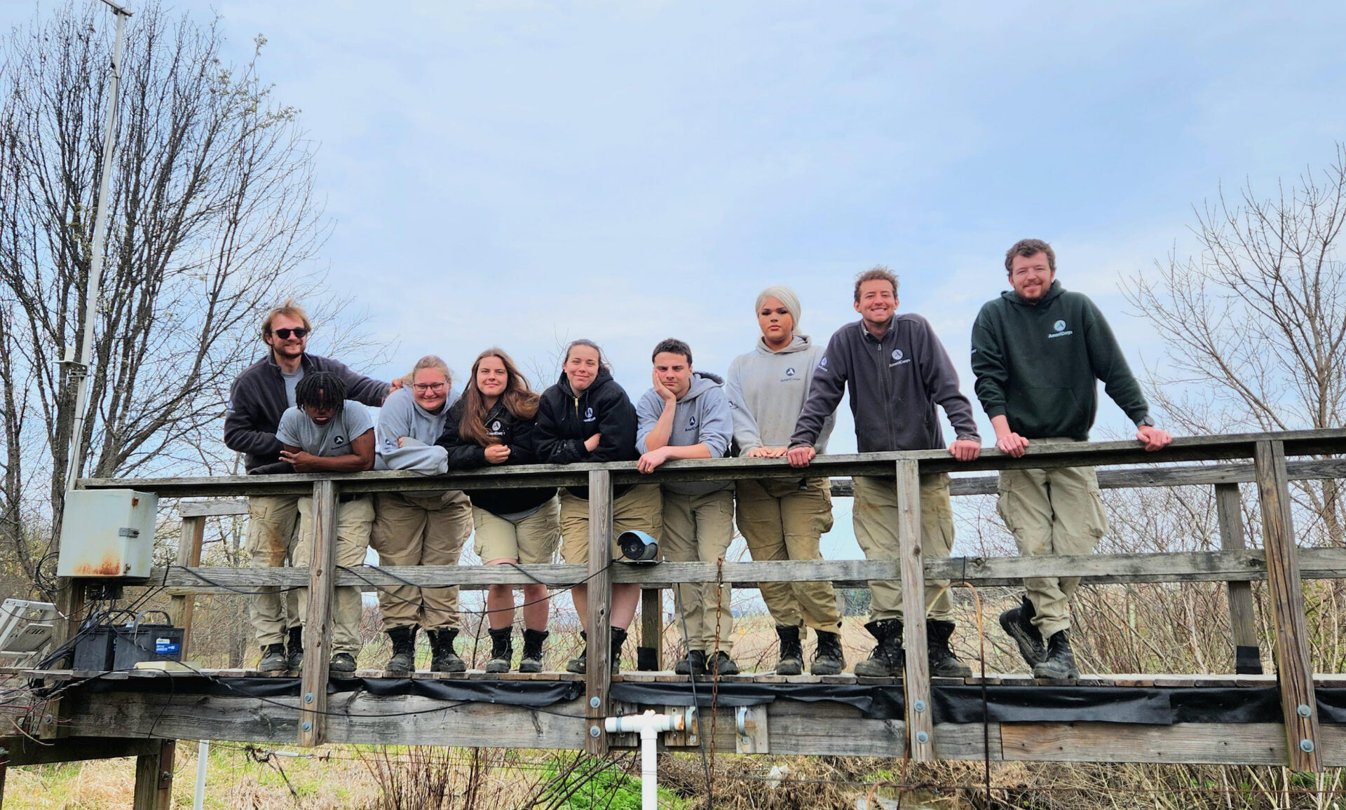 New River Conservancy nominated as AmeriCorps NCCC “Partner of the Year”