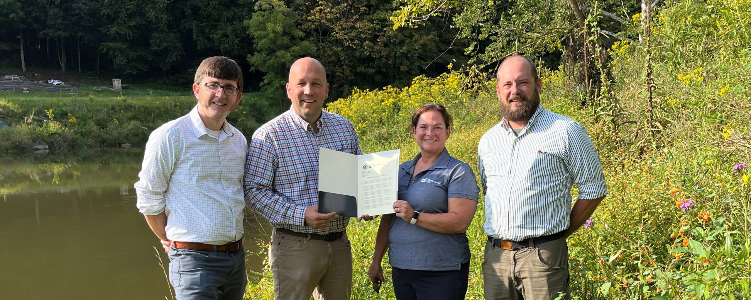 Ownership transfer of Deep Ford River Access Park to Ashe County